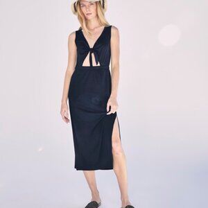 Splendid Jewel Reversible Cut Out Dress NWT